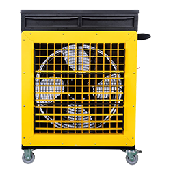 Multifunctional Tool Cart Fan (with drawer)